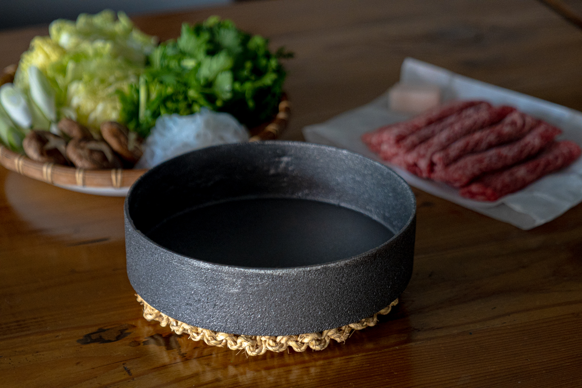 城田鋳物「寿喜鍋」、桑名市ふるさと納税返礼品に登録！ 画像