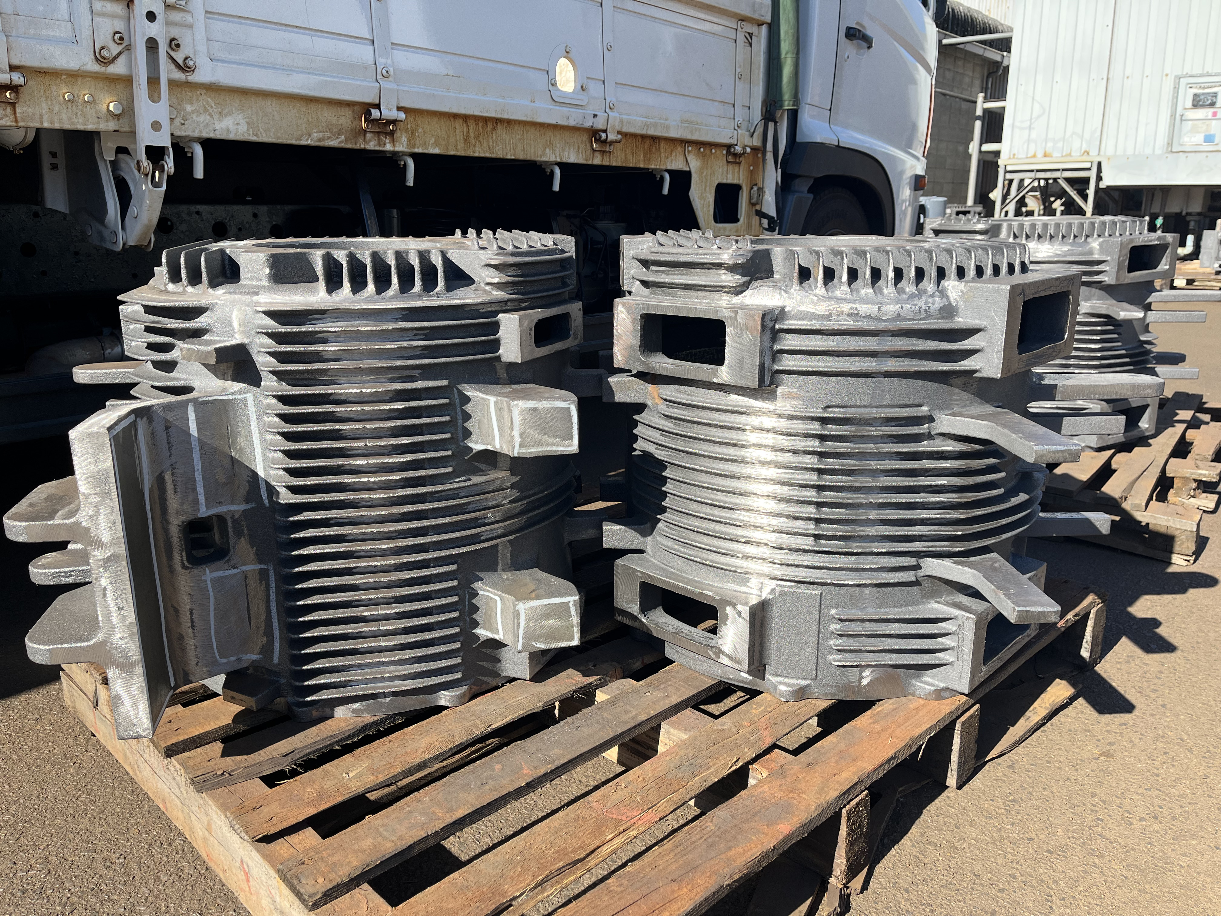 鉄道車両用モーターフレーム アイキャッチ画像